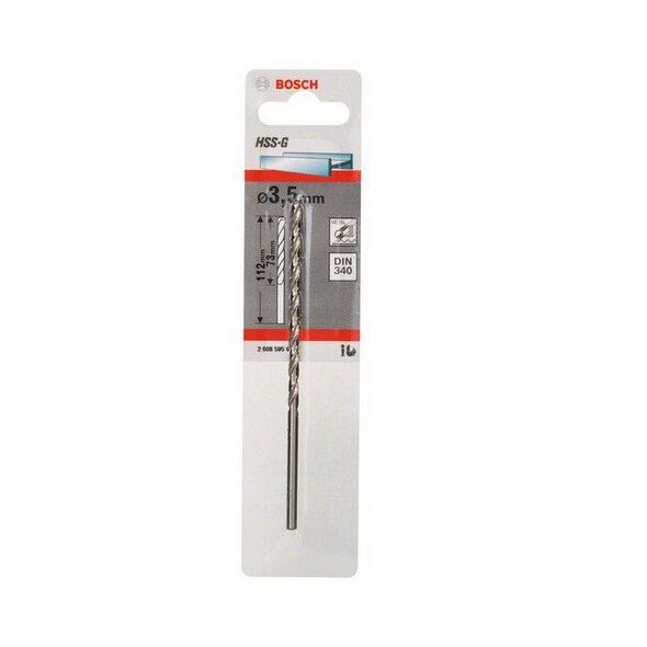 Τρυπάνι για Μέταλλο HSS-G 3,5/73MM 1PC