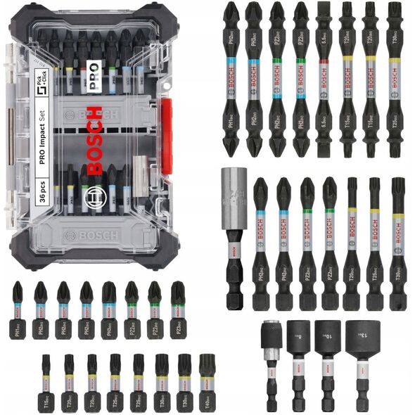 BOSCH PRO SDB IMPACT BIT SET 35