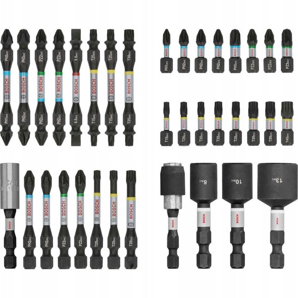 BOSCH PRO SDB IMPACT BIT SET 35