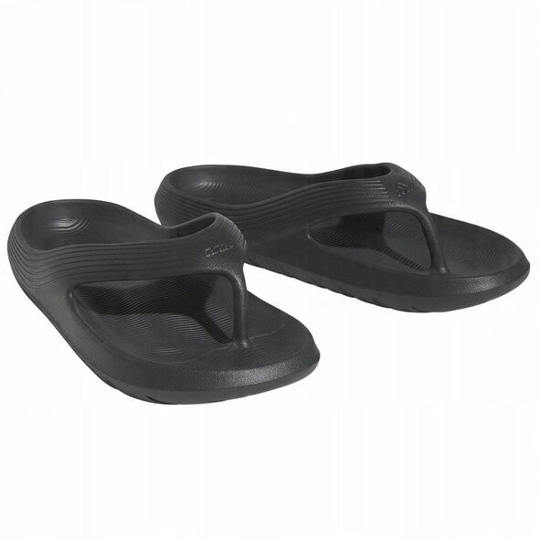Παντόφλες πισίνας adidas Adicante Flip Flop 40 1/2 (7) μαύρες