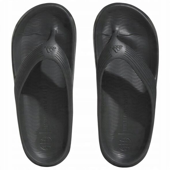 Παντόφλες πισίνας adidas Adicante Flip Flop 40 1/2 (7) μαύρες