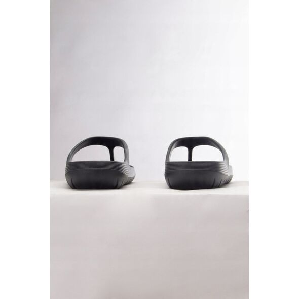 Παντόφλες πισίνας adidas Adicante Flip Flop 40 1/2 (7) μαύρες