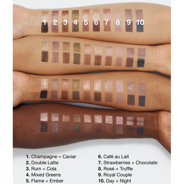 CLINIQUE HIGH IMPACT ΣΚΙΑ ΠΑΙΧΝΙΔΙ ΣΚΙΑΣ+ ΟΡΙΣΜΟΣ -DOUBLE LATTE 1,9G