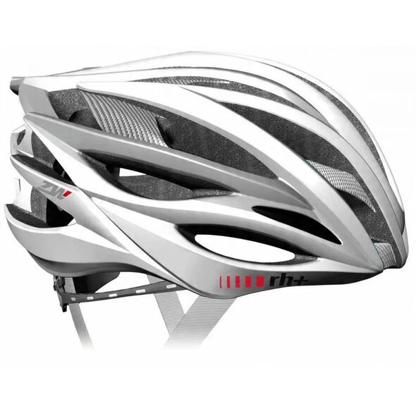 Kask rowerowy zeroRH+ ZW WHITE - SILVER - XS/M