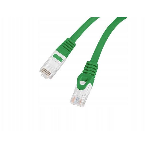 PATCHCORD KAT.6 UTP LSZH CU 3M ZIELONY FLUKE PASSED LANBERG