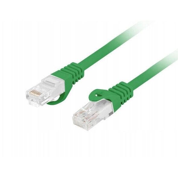 PATCHCORD KAT.6 UTP LSZH CU 1.5M ZIELONY FLUKE PASSED LANBERG