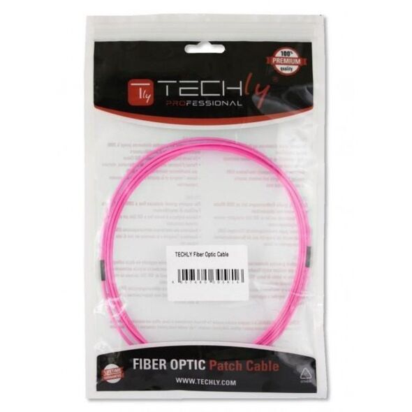 Patchcord światłowodowy OM4 50/125 MM SC-SC Duplex 1m