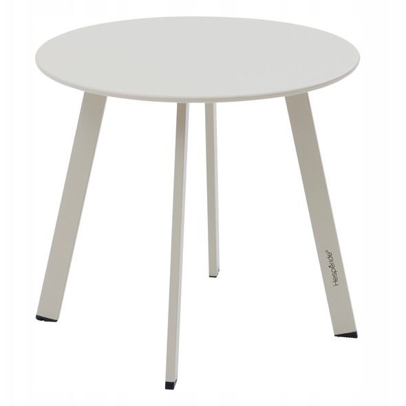 Okrągły stolik ogrodowy SAONA, metalowy, Ø 50 cm