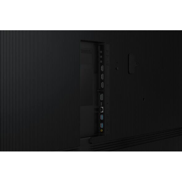 SAMSUNG QP105DX-5K - 267 εκ. (105") Διαγώνιος κλάση QPDX-5K Series LCD-Display με LED-οπίσθιο φωτισμό - Ψηφιακή Σήμανση - Tizen OS - 5K UHD (2160p) 5120 x 2160 - Σχιστόλιθος Μαύρο