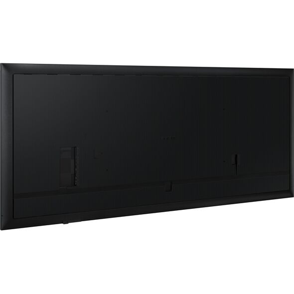 SAMSUNG QP105DX-5K - 267 εκ. (105") Διαγώνιος κλάση QPDX-5K Series LCD-Display με LED-οπίσθιο φωτισμό - Ψηφιακή Σήμανση - Tizen OS - 5K UHD (2160p) 5120 x 2160 - Σχιστόλιθος Μαύρο