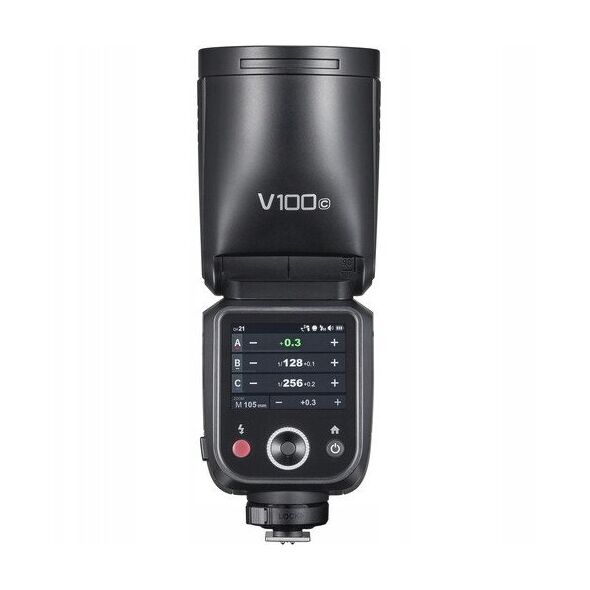 Godox V100-O             Oly/Pan