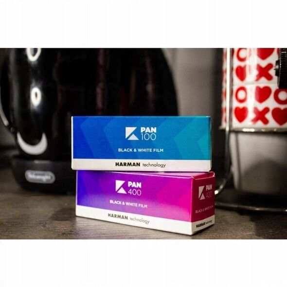Kentmere film 100-120