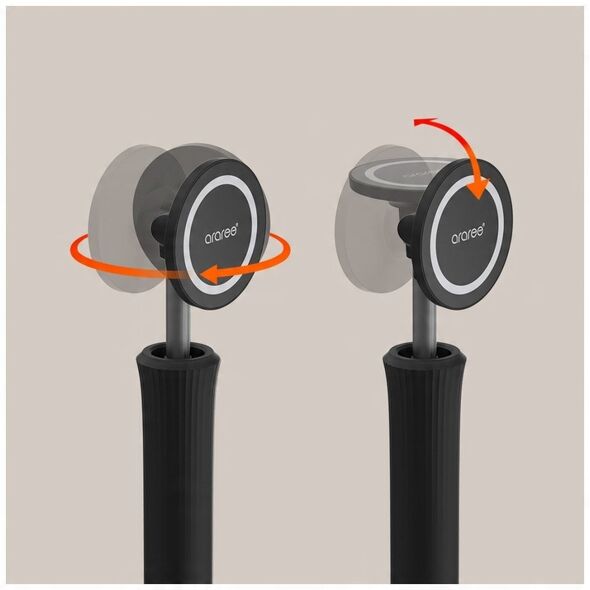 Selfie Stick Araree Magfie Pod Lite Τρίποδο MagSafe μαύρο