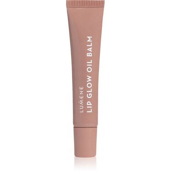 LUMENE_Lip Glow Oil Balm βάλσαμο για τα χείλη με έλαιο 4 Honey 10ml
