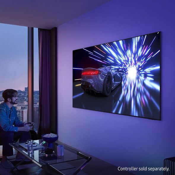 SAMSUNG S95F 77'' 4K UHD OLED μαύρη - Τηλεόραση