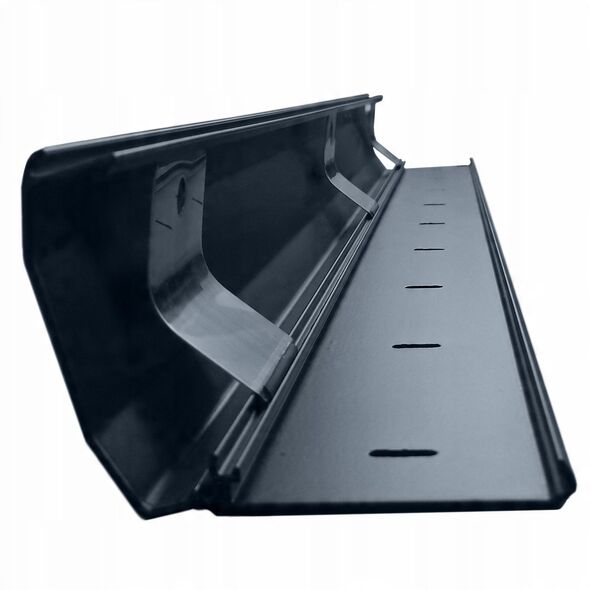 Μάσκα110-B - aluminiowa maskownica kabli z systemem click-lock dł. 110 cm