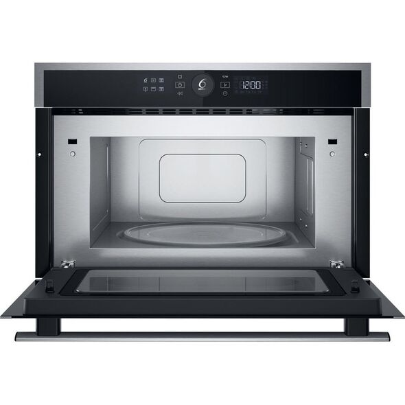 Whirlpool 31 L 1000 W από ανοξείδωτο χάλυβα - Εντοιχιζόμενος φούρνος μικροκυμάτων με γκριλ