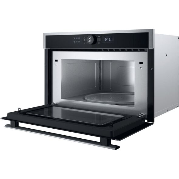 Whirlpool 31 L 1000 W από ανοξείδωτο χάλυβα - Εντοιχιζόμενος φούρνος μικροκυμάτων με γκριλ