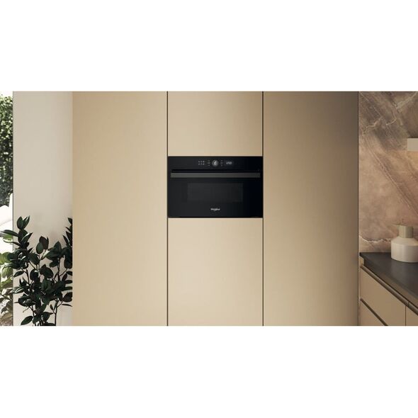 Whirlpool 31 L 1000 W μαύρο - Εντοιχιζόμενος φούρνος μικροκυμάτων με γκριλ