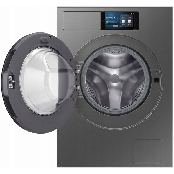 Samsung 9 kg βάθος 60 cm 1400 στροφές/λεπτό ασημί - Πλυντήριο ρούχων με εμπρόσθια φόρτωση