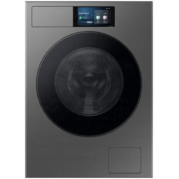 Samsung 9 kg βάθος 60 cm 1400 στροφές/λεπτό ασημί - Πλυντήριο ρούχων με εμπρόσθια φόρτωση