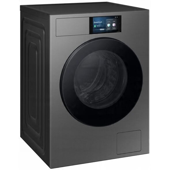 Samsung 9 kg βάθος 60 cm 1400 στροφές/λεπτό ασημί - Πλυντήριο ρούχων με εμπρόσθια φόρτωση