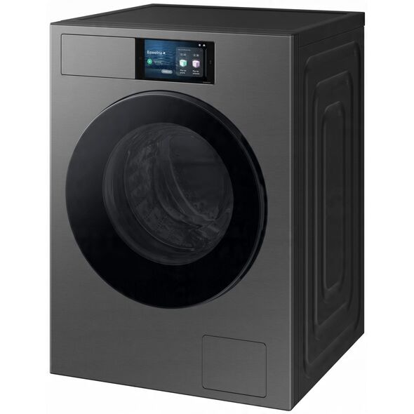 Samsung 9 kg βάθος 60 cm 1400 στροφές/λεπτό ασημί - Πλυντήριο ρούχων με εμπρόσθια φόρτωση