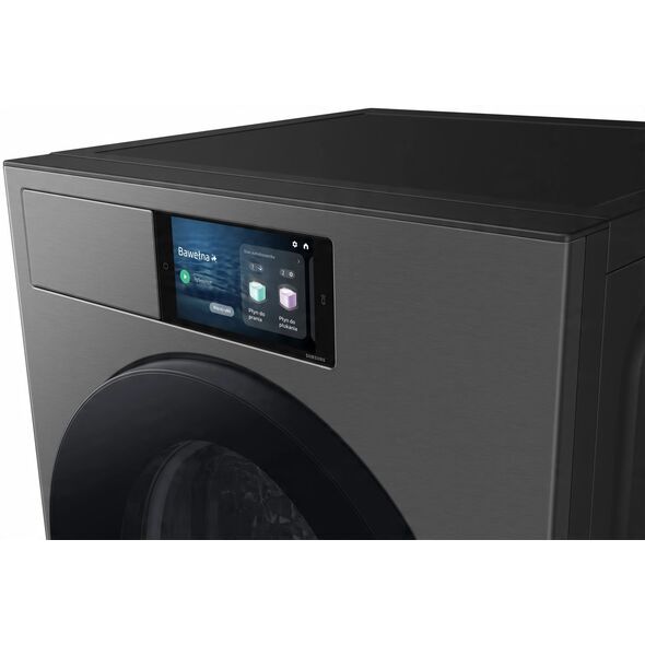 Samsung 9 kg βάθος 60 cm 1400 στροφές/λεπτό ασημί - Πλυντήριο ρούχων με εμπρόσθια φόρτωση