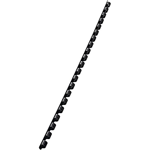 Leitz 35040, Black, 25 sheets, Plastic, A4, 6 mm, 6 mm