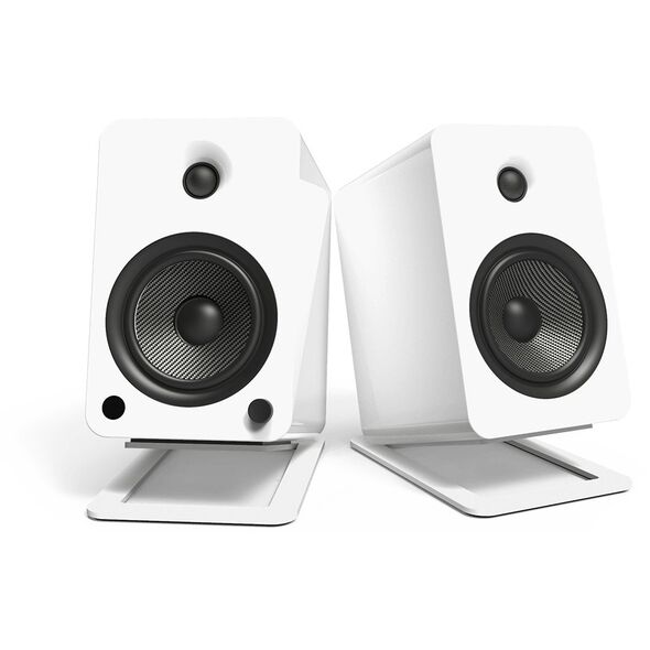 ΒΑΣΕΙΣ ΗΧΕΙΩΝ ΓΡΑΦΕΙΟΥ KANTO AUDIO ΓΙΑ ΜΕΓΑΛΑ ΗΧΕΙΑ - ΛΕΥΚΟ (ΖΕΥΓΟΣ)