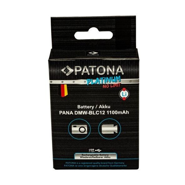 Μπαταρία PATONA 1402 για φωτογραφική μηχανή/κάμερα Λιθίου-ιόντων (Li-Ion) 1100 mAh