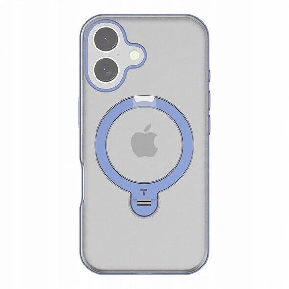 Θήκη Torras Ostand Spin για iPhone 16 (Μπλε)