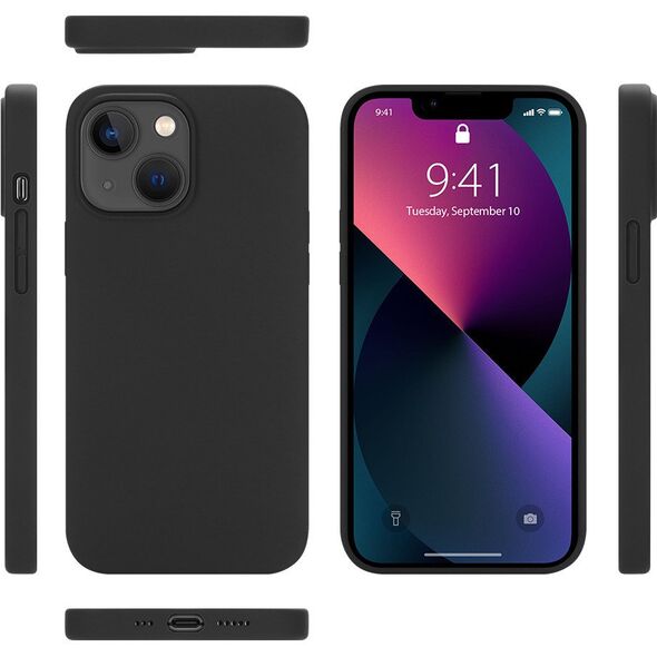 nevox StyleShell Shock, Κάλυμμα, Apple, IPHONE 14, 15.5 εκ. (6.1"), Μαύρο