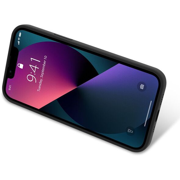 nevox StyleShell Shock, Κάλυμμα, Apple, IPHONE 14, 15.5 εκ. (6.1"), Μαύρο