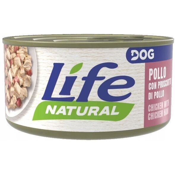 LIFE DOG κονσέρβα 90g ΚΟΤΟΠΟΥΛΟ + ΖΑΜΠΟΝ ΚΟΤΟΠΟΥΛΟ /24