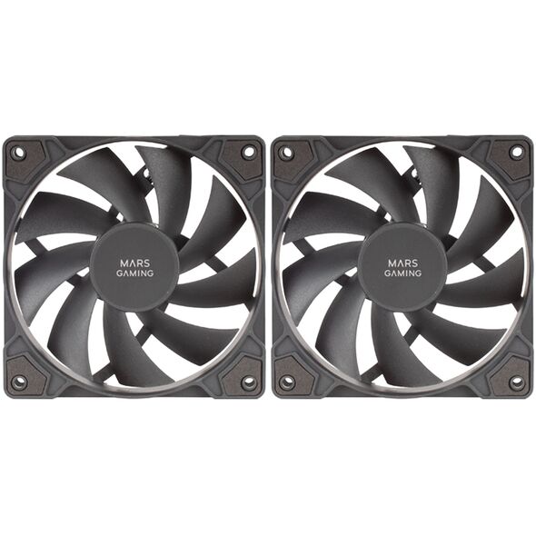 Ανεμιστήρας Κουτιού Υπολογιστή Mars Gaming MFPROX2 2x 120mm