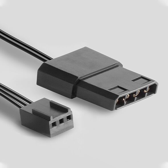 Ανεμιστήρας Κουτιού Υπολογιστή Mars Gaming MFPROX2 2x 120mm