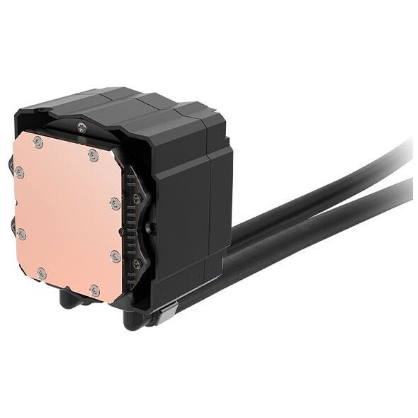 Thermaltake LA240 ARGB Σετ υδρόψυξης μητρικής πλακέτας 12 εκ Μαύρο 1 τεμ.