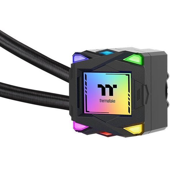 Thermaltake LA360 ARGB Σετ ψύξης υγρών για μητρική πλακέτα 12 εκ. Μαύρο 1 τεμ.