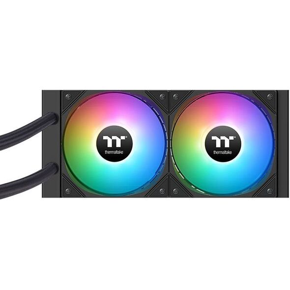 Thermaltake LA240-S ARGB Σετ υδρόψυξης μητρικής πλακέτας 12 εκ Μαύρο 1 τεμ.