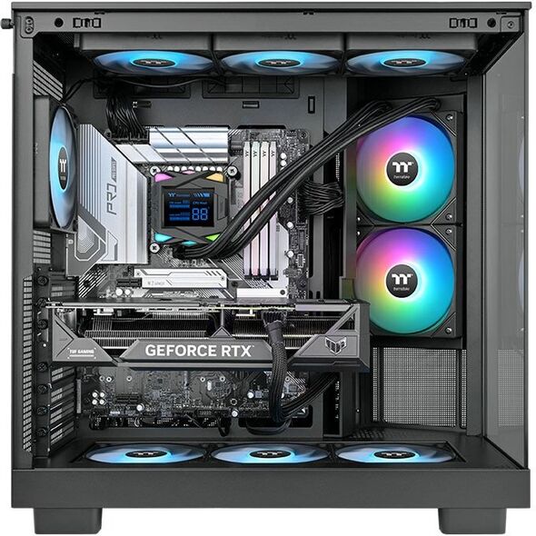 Thermaltake LA240-S ARGB Σετ υδρόψυξης μητρικής πλακέτας 12 εκ Μαύρο 1 τεμ.