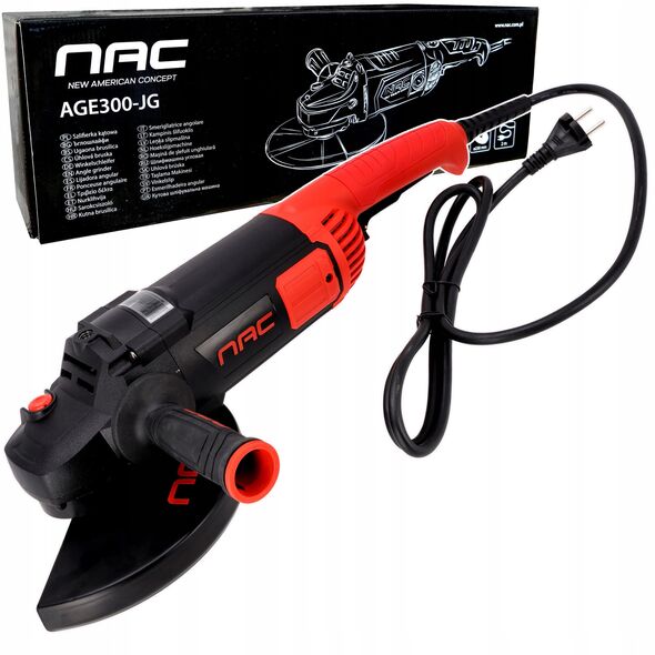 ΓΩΝΙΑΚΟΣ ΤΡΟΧΟΣ 230mm 3000W