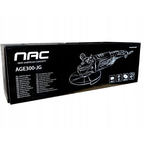 ΓΩΝΙΑΚΟΣ ΤΡΟΧΟΣ 230mm 3000W