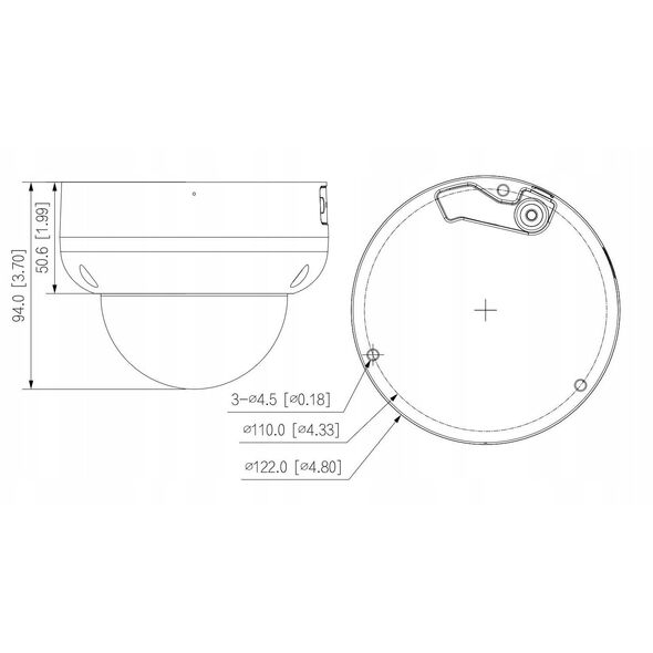 ΚΑΜΕΡΑ ΑΝΤΙΒΑΝΔΑΛΙΚΗ IP IPC-HDBW3649R-ZAS-IL-27135 WizSense Smart Dual Light Acupick - 6 Mpx 2.7 ... 13.5 mm - MOTOZOOM DAHUA