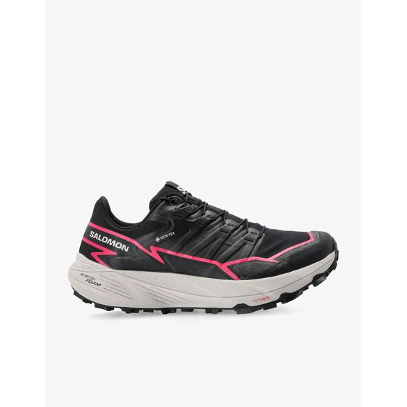 Γυναικεία παπούτσια trail Salomon Thundercross GTX - μαύρο/μαύρο/ροζ