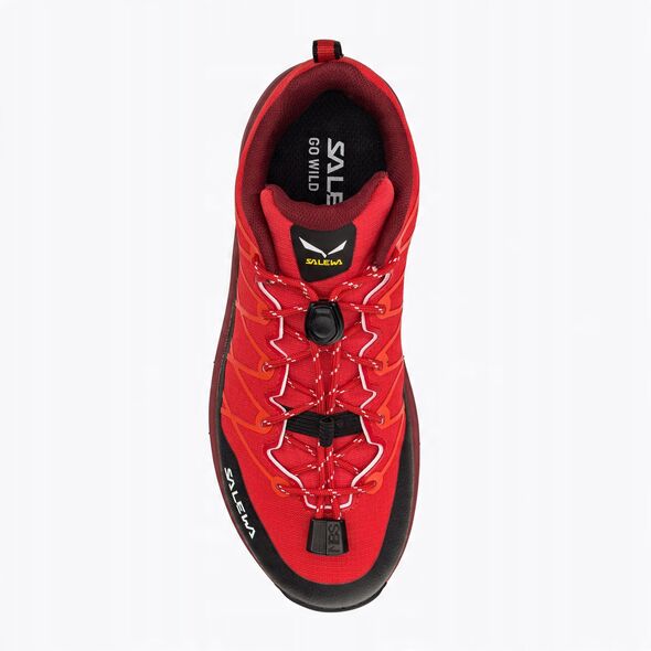 Παιδικά παπούτσια Salewa Wildfire 2 - flame/flame