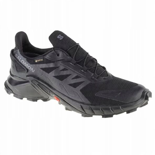 Παπούτσια trail Salomon Supercross 4 GTX - μαύρο/μαύρο