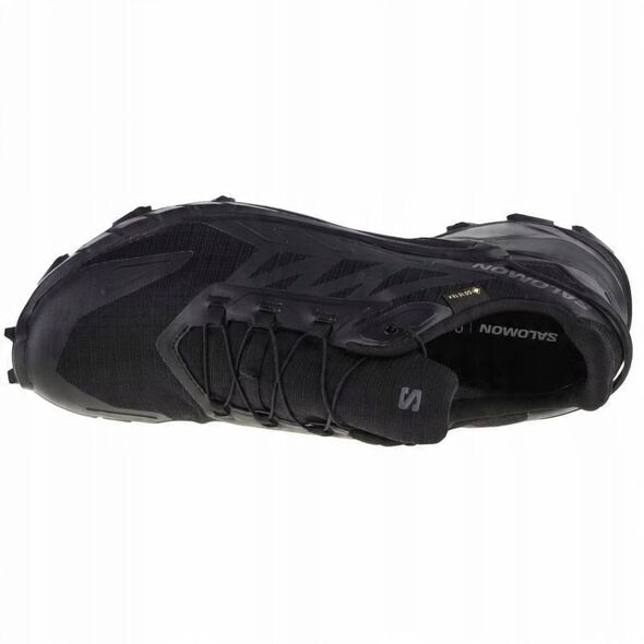 Παπούτσια trail Salomon Supercross 4 GTX - μαύρο/μαύρο
