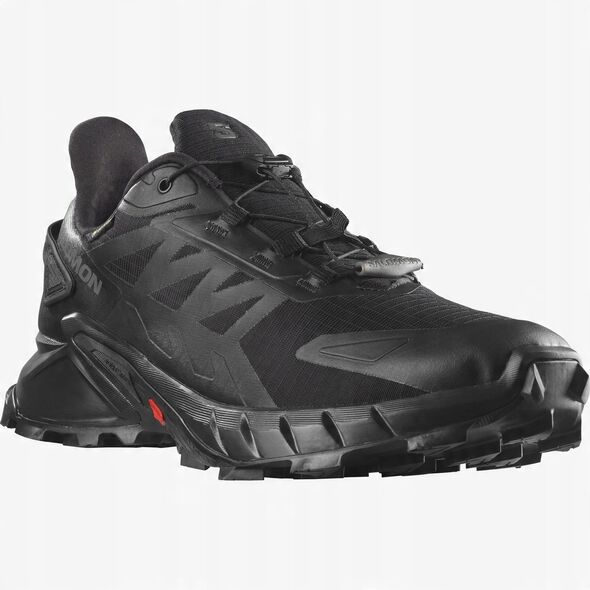 Παπούτσια trail Salomon Supercross 4 GTX - μαύρο/μαύρο