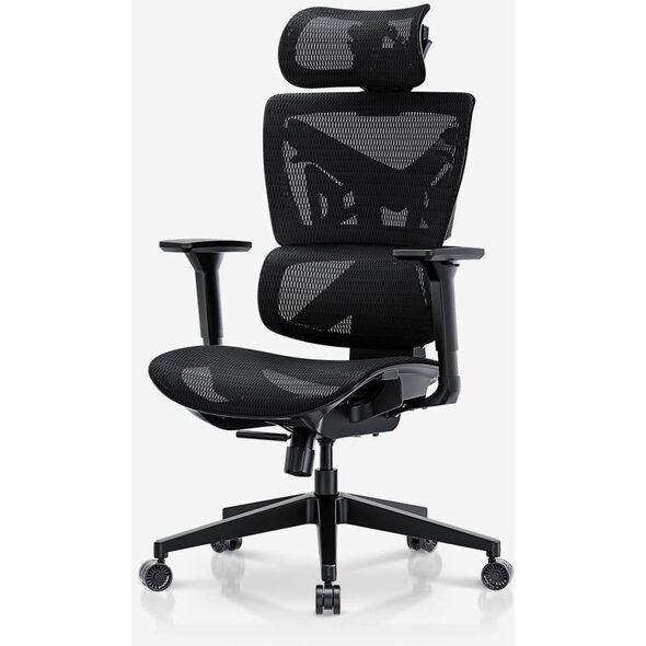 Fotel gamingowy Anda Seat X-Air Mega Size XL Mesh Space Black